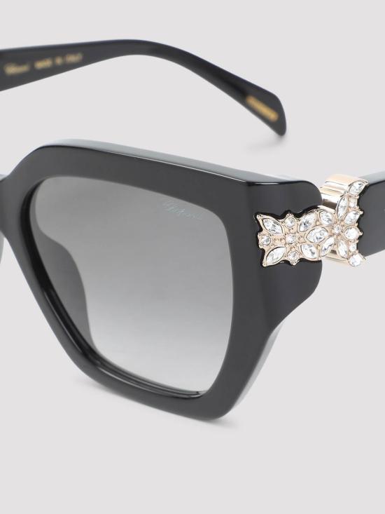 26FW 쇼파드 선글라스 SCH418S0700 Black - CHOPARD