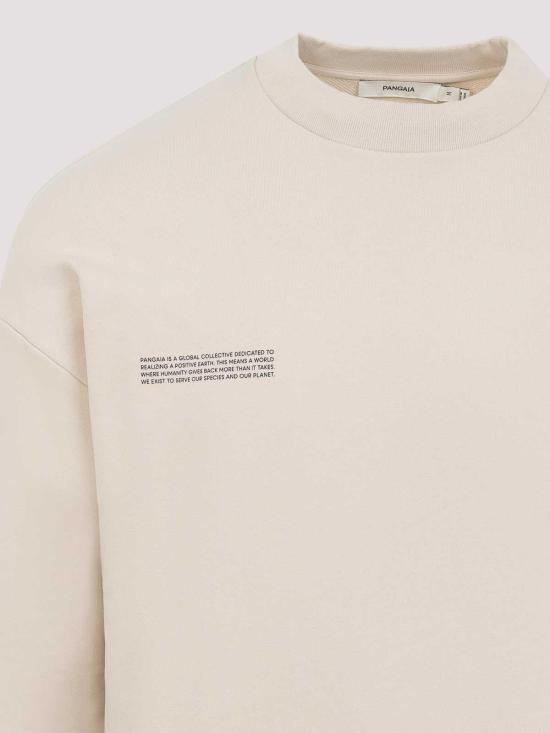 26SS 파가이아 긴팔 티셔츠 100001830258 Beige - PANGAIA