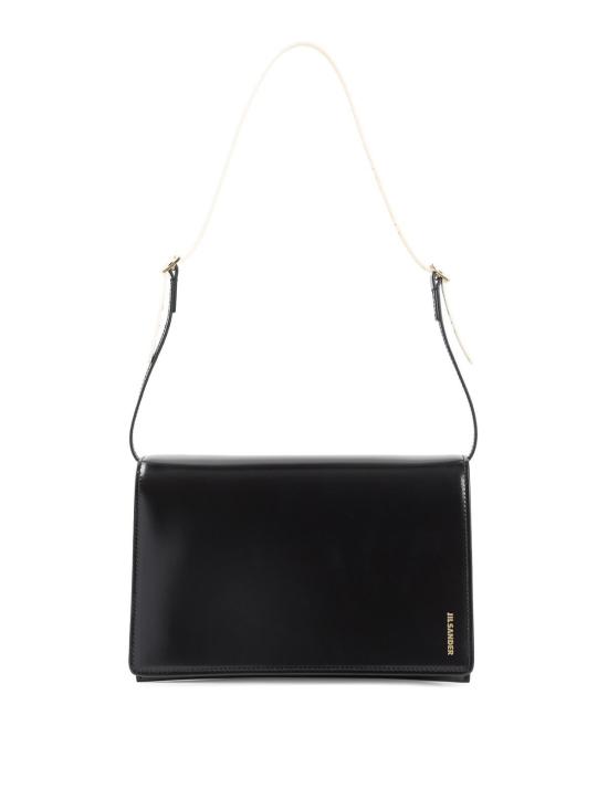 26SS 질샌더 숄더백 J08ZH0100P9054001 Black