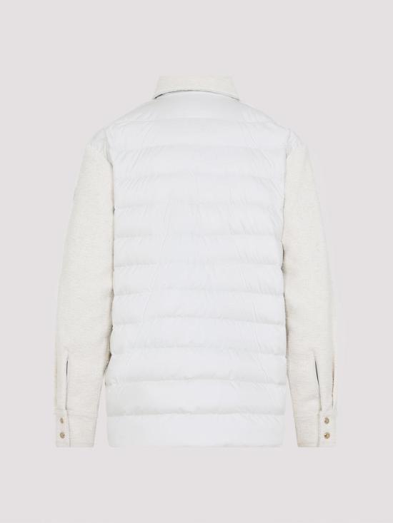 26SS 몽클레어 셔츠 L10932F0000959977050 Cream - MONCLER