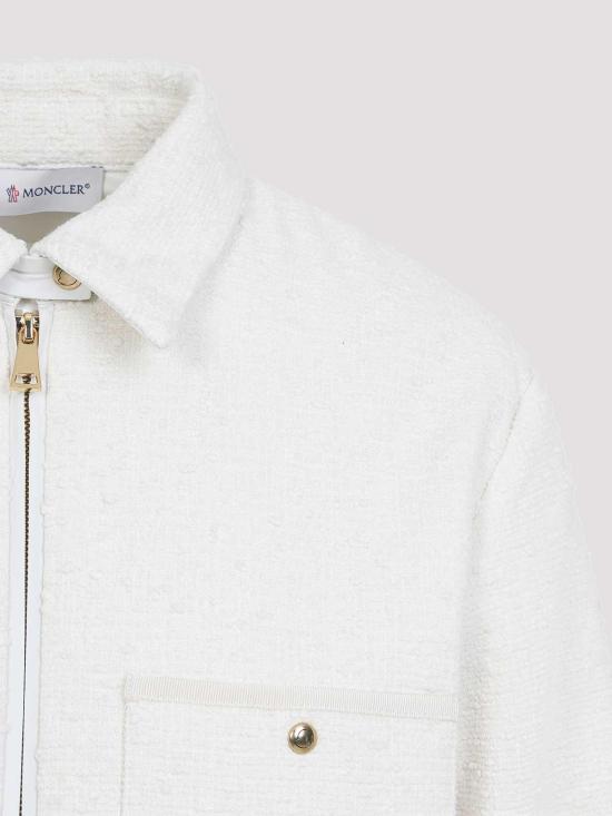 26SS 몽클레어 셔츠 L10932F0000959977050 Cream - MONCLER