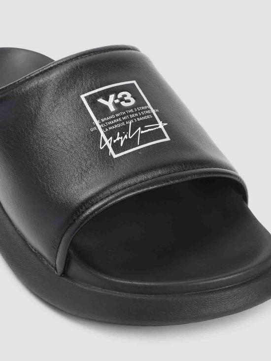 26SS 와이쓰리 뮬/슬리퍼 KI4033 Black - Y-3