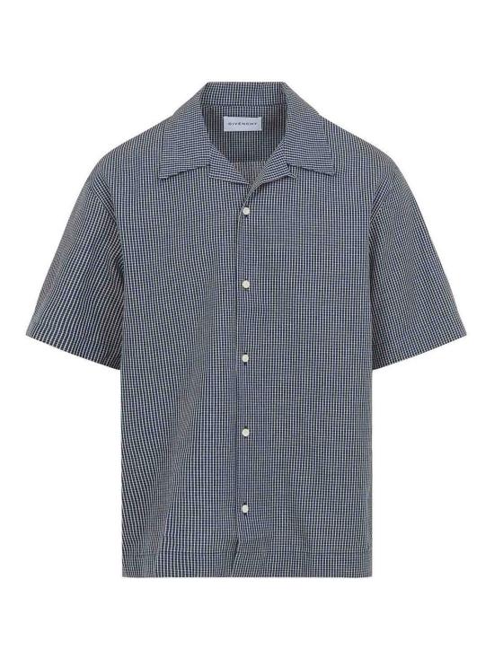 26SS 지방시 반팔 셔츠 BM616J16BG114 Blue
