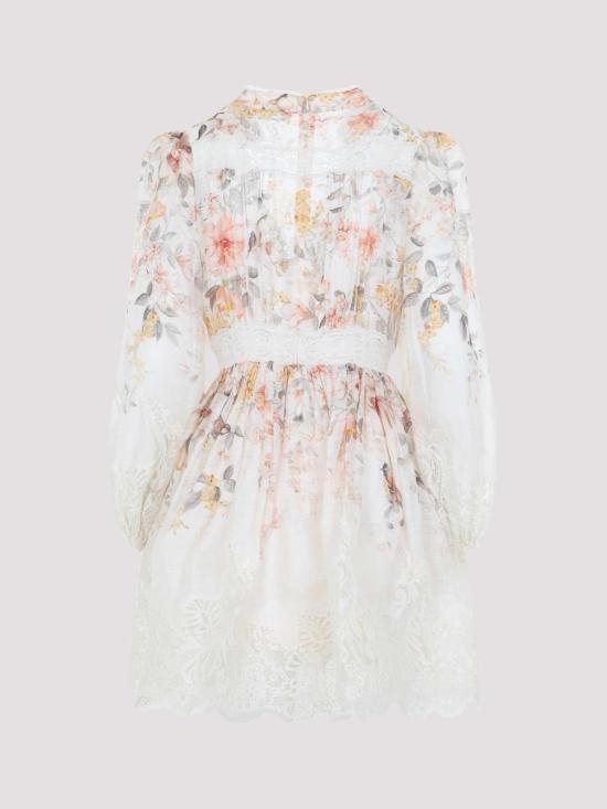 26SS 짐머만 미디 원피스 7934DS261CMSO Cream - ZIMMERMANN