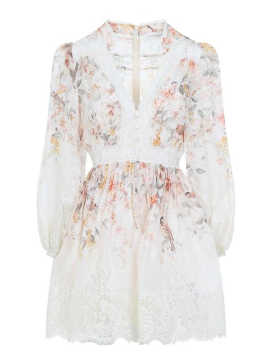 26SS 짐머만 미디 원피스 7934DS261CMSO Cream