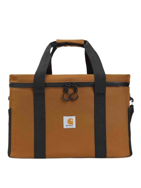 26SS 칼하트 토트백 I034760HZXX06HAMILTON Brown