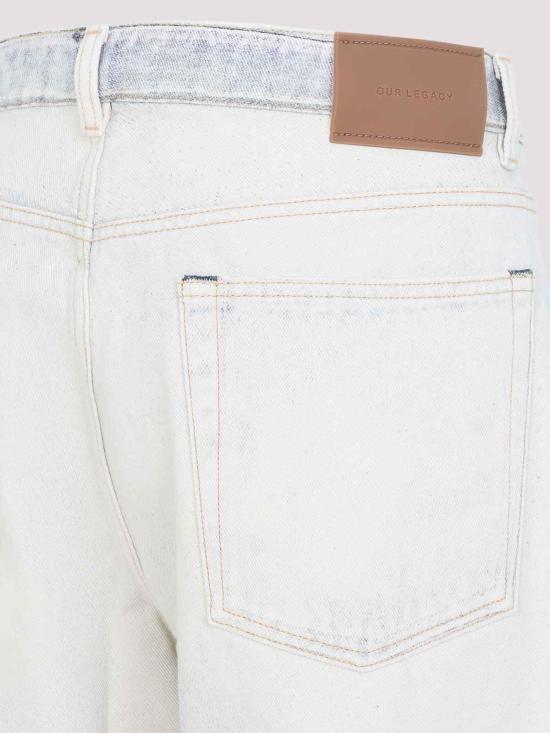 26SS 아워레가시 써드 컷 디지털 블랙 오로라 프린트 M2265TDIDIGITAL White - OUR LEGACY