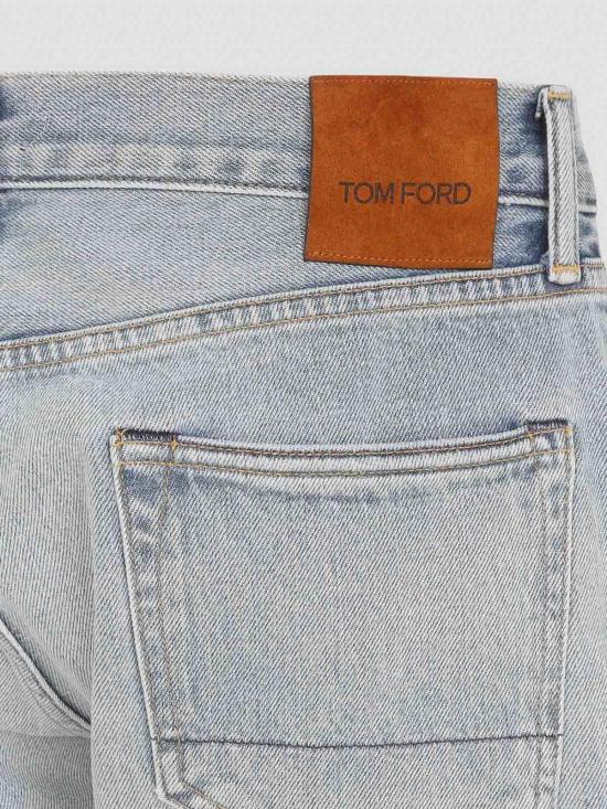 26SS 톰포드 데님 팬츠 DPH003DMC099UAN Blue - TOMFORD
