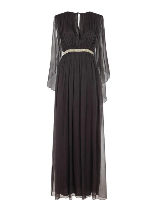 26SS 알베르타 페레티 롱 원피스 046401151103 Brown