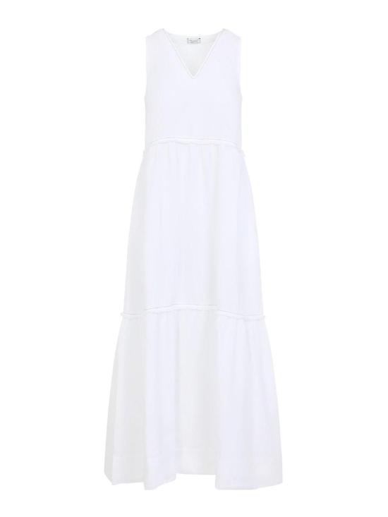 26SS 페세리코 롱 원피스 M02407T001617100 White