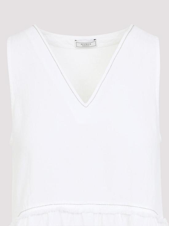 26SS 페세리코 롱 원피스 M02407T001617100 White - PESERICO