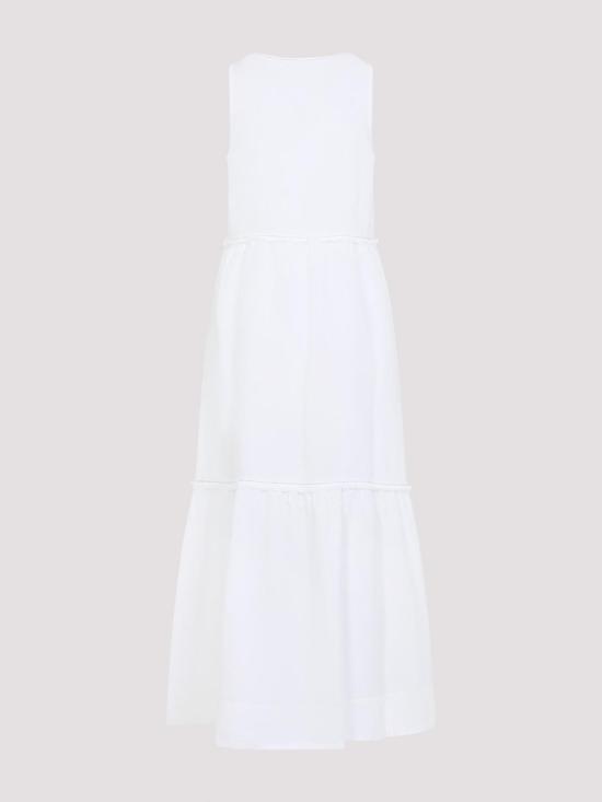 26SS 페세리코 롱 원피스 M02407T001617100 White - PESERICO