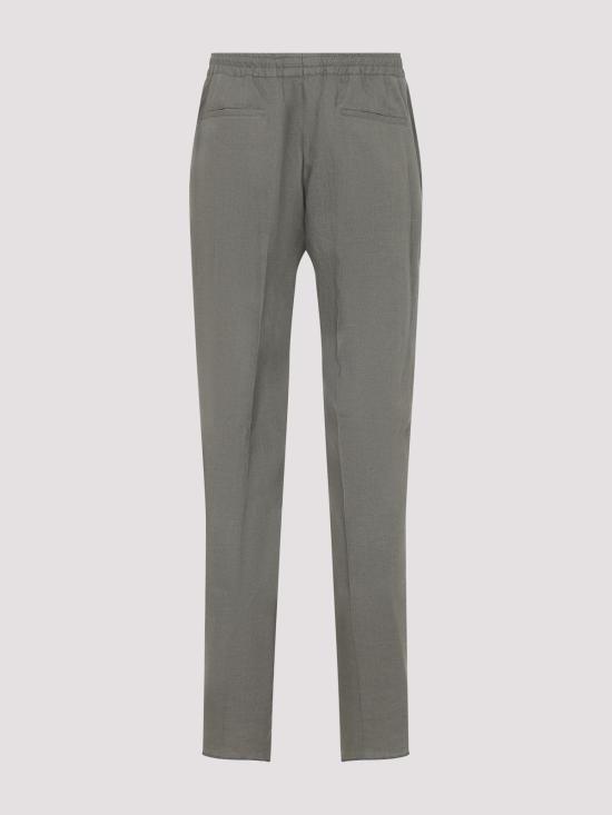 26SS 키톤 스트레이트 팬츠 UPN01H0969009003 Green - KITON