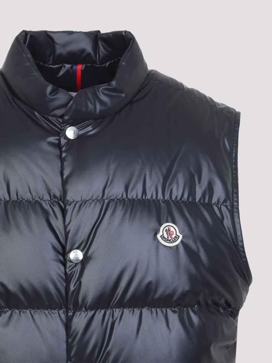 26SS 몽클레어 패딩 조끼 L10911A00143597YX778 Dark Blue - MONCLER