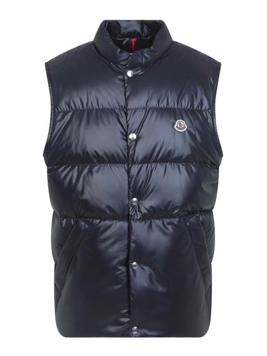 26SS 몽클레어 패딩 조끼 L10911A00143597YX778 Dark Blue