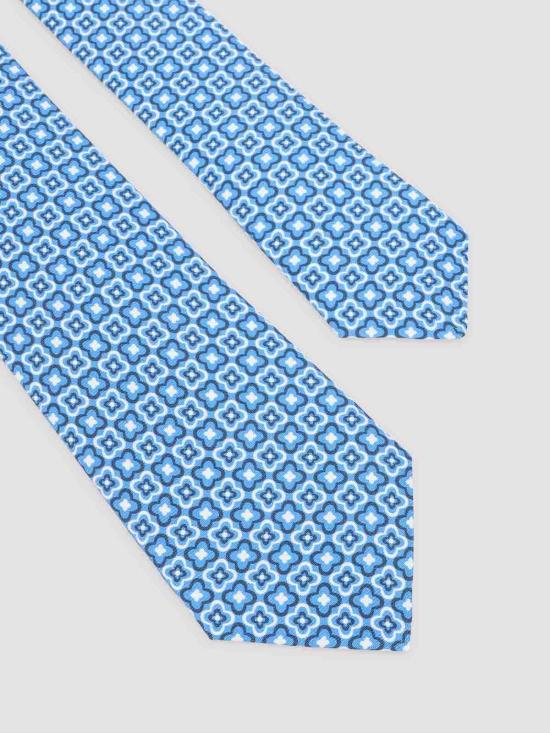 26SS 키톤 넥타이 UCRVKGC07L0101000 Blue - KITON