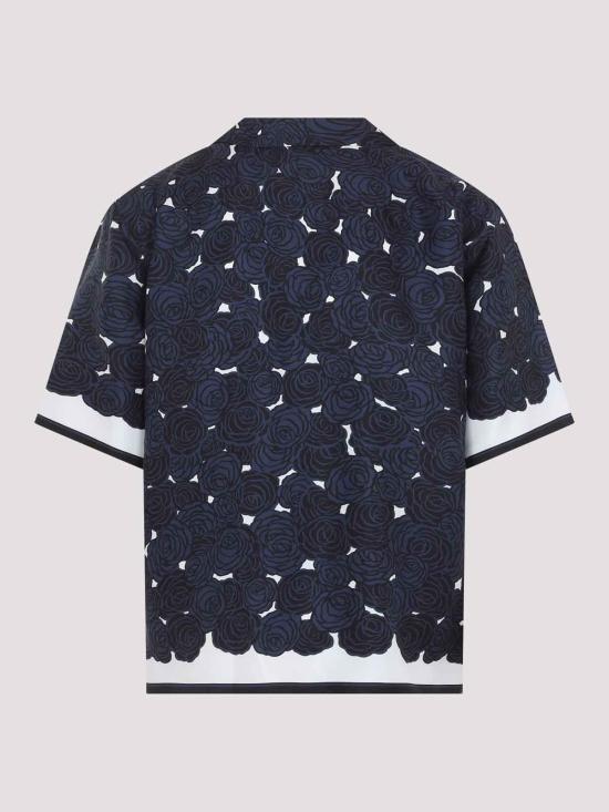 26SS 지방시 반팔 셔츠 BM616J16DN499 Blue - GIVENCHY