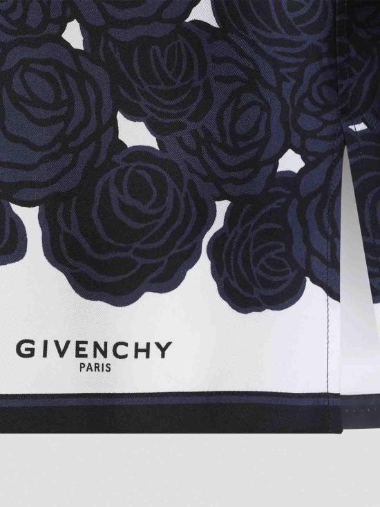 26SS 지방시 반팔 셔츠 BM616J16DN499 Blue - GIVENCHY