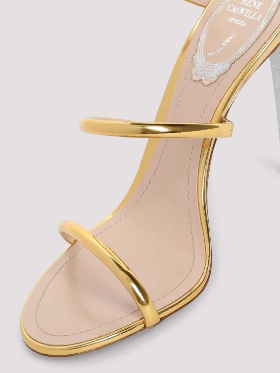  르네 카오빌라 샌들 C123511050001L018DARK Gold - RENE CAOVILLA