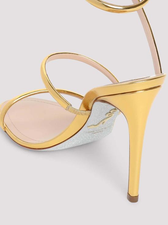  르네 카오빌라 샌들 C123511050001L018DARK Gold - RENE CAOVILLA