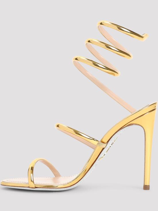  르네 카오빌라 샌들 C123511050001L018DARK Gold - RENE CAOVILLA