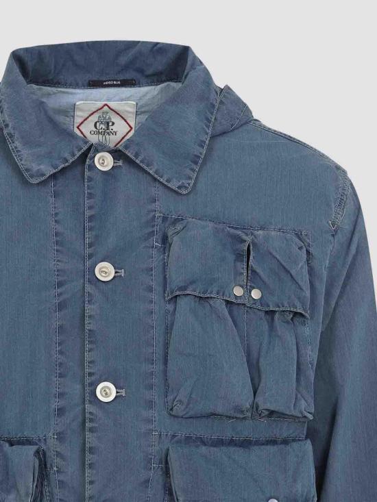 26SS 씨피 컴퍼니 자켓 20CMOW165A110288BD11 Light Grey - C.P. COMPANY