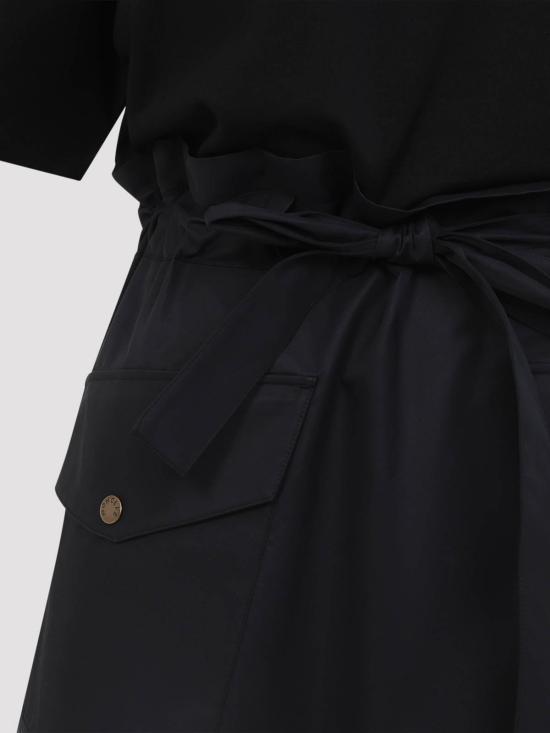 26SS 몽클레어 미디 원피스 L10938I0001189AUG999 Black - MONCLER