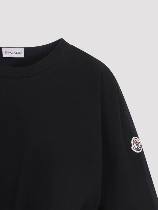 26SS 몽클레어 미디 원피스 L10938I0001189AUG999 Black - MONCLER