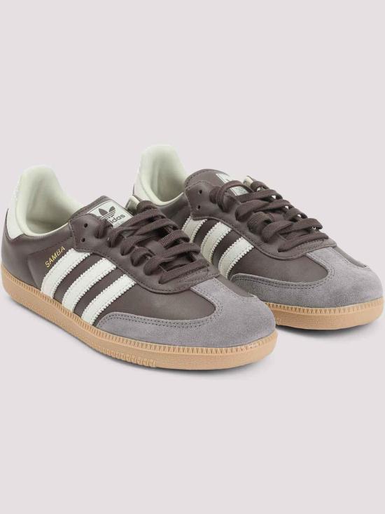 26SS 아디다스 삼바 OG ID1481BROWN Grey - ADIDAS