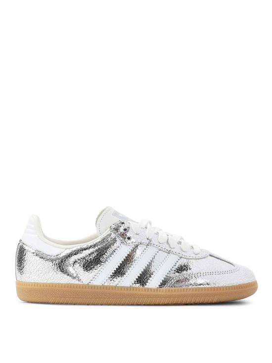 26SS 아디다스 삼바 OG 스니커즈 JR0035SILVER White