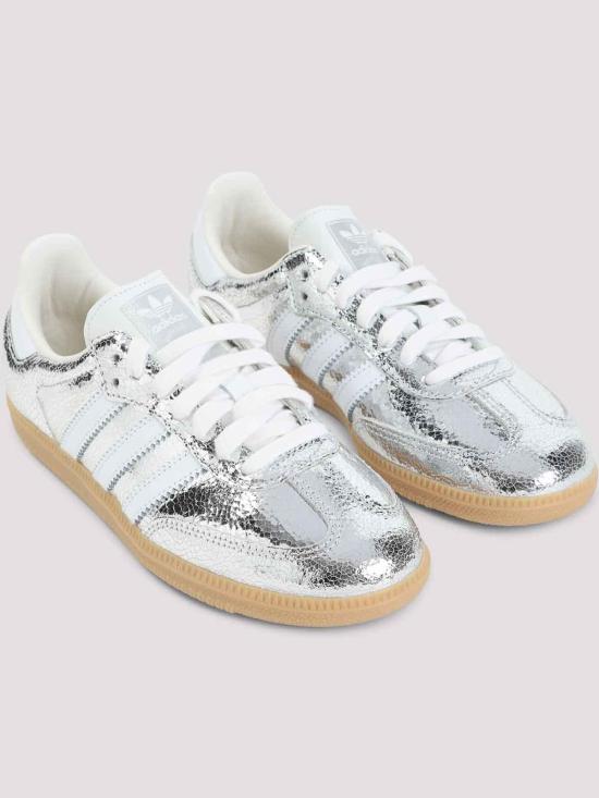 26SS 아디다스 삼바 OG 스니커즈 JR0035SILVER White - ADIDAS