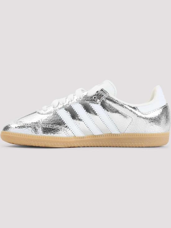 26SS 아디다스 삼바 OG 스니커즈 JR0035SILVER White - ADIDAS