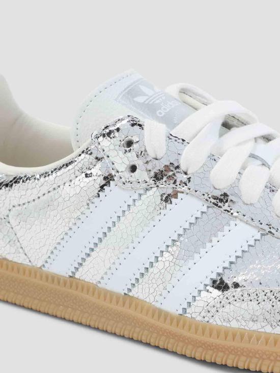 26SS 아디다스 삼바 OG 스니커즈 JR0035SILVER White - ADIDAS