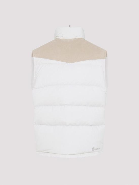 26SS 몽클레어 패딩 조끼 L10971A0000259996032 White - MONCLER