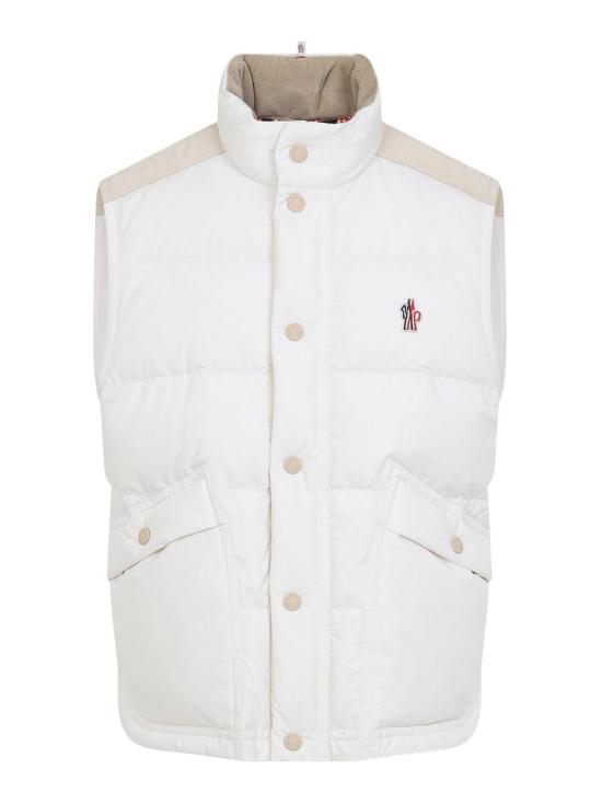 26SS 몽클레어 패딩 조끼 L10971A0000259996032 White
