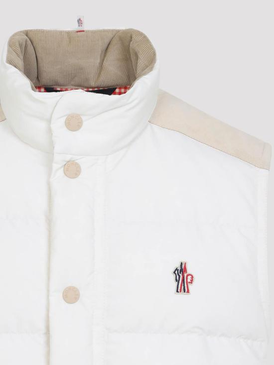 26SS 몽클레어 패딩 조끼 L10971A0000259996032 White - MONCLER
