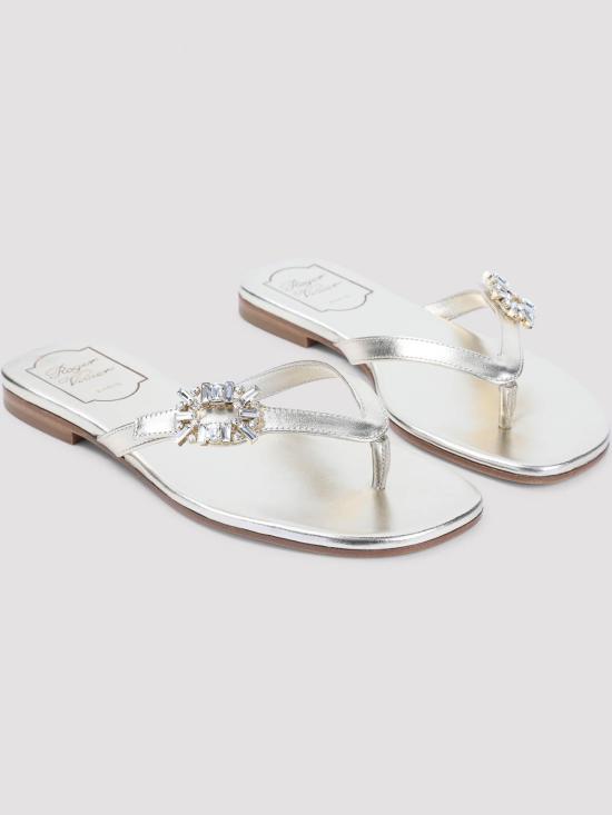 26SS 로저비비에 뮬/슬리퍼 RVW81744970KACG005ORO Brown - ROGER VIVIER