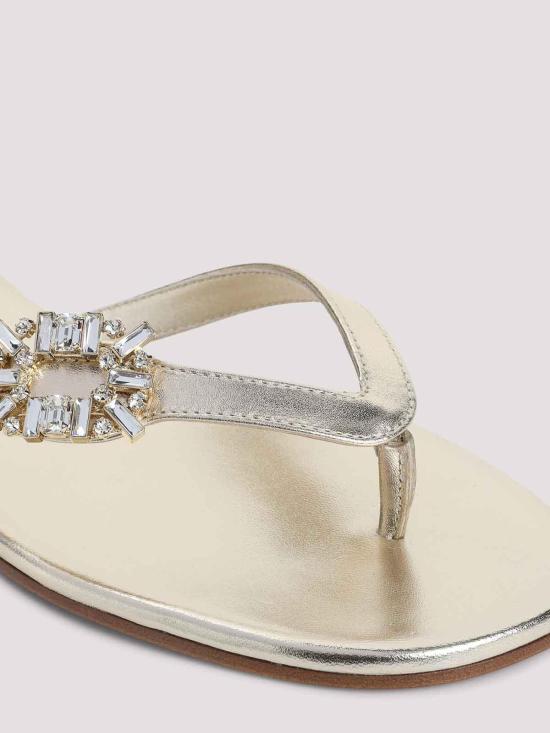 26SS 로저비비에 뮬/슬리퍼 RVW81744970KACG005ORO Brown - ROGER VIVIER