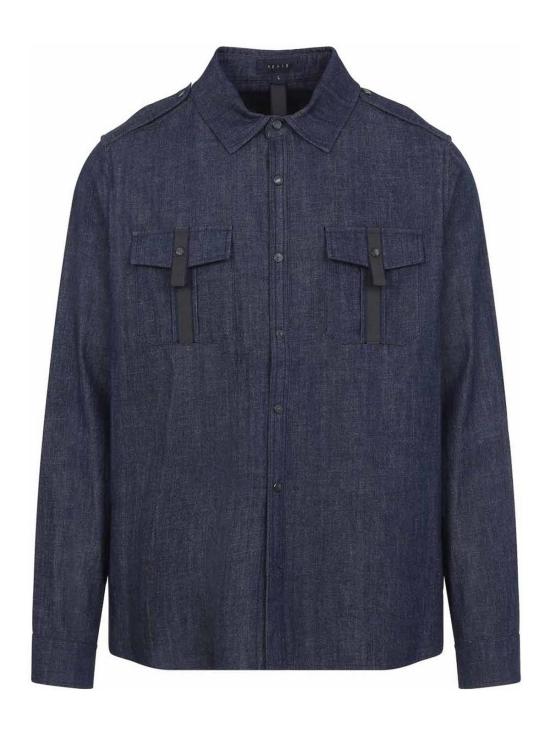 26SS 씨세 긴팔 셔츠 JJ043TN413B82 Medium Wash