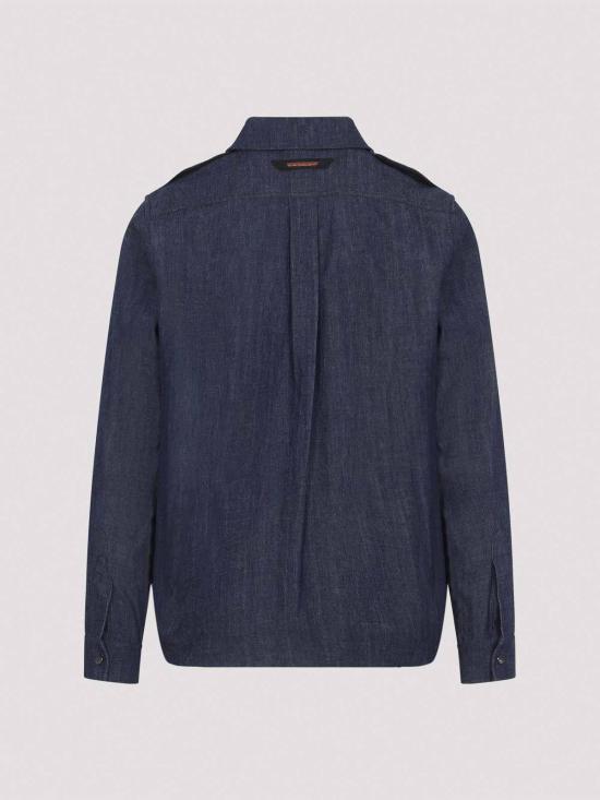 26SS 씨세 긴팔 셔츠 JJ043TN413B82 Medium Wash - SEASE