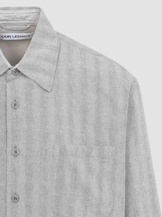 26SS 아워레가시 긴팔 셔츠 M2262ASTSAGE Green - OUR LEGACY