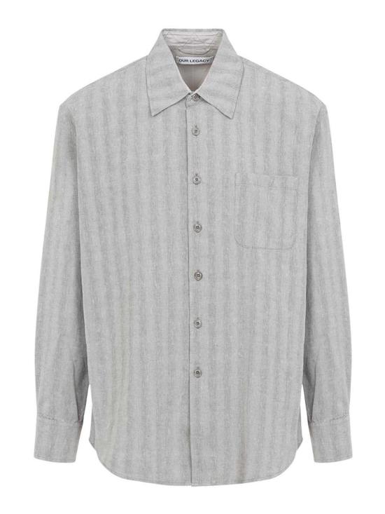26SS 아워레가시 긴팔 셔츠 M2262ASTSAGE Green