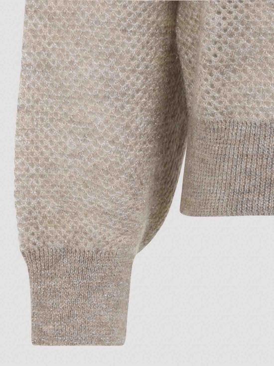 25FW 브루넬로 쿠치넬리 스웨터 MGG270510PCZA11 Beige - BRUNELLO CUCINELLI