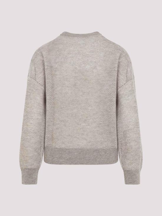 25FW 브루넬로 쿠치넬리 스웨터 MGG270510PCZA11 Beige - BRUNELLO CUCINELLI