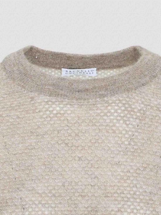 25FW 브루넬로 쿠치넬리 스웨터 MGG270510PCZA11 Beige - BRUNELLO CUCINELLI