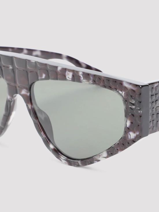 26FW 알라이아 선글라스 AA0097SHAVANA Grey - ALAIA