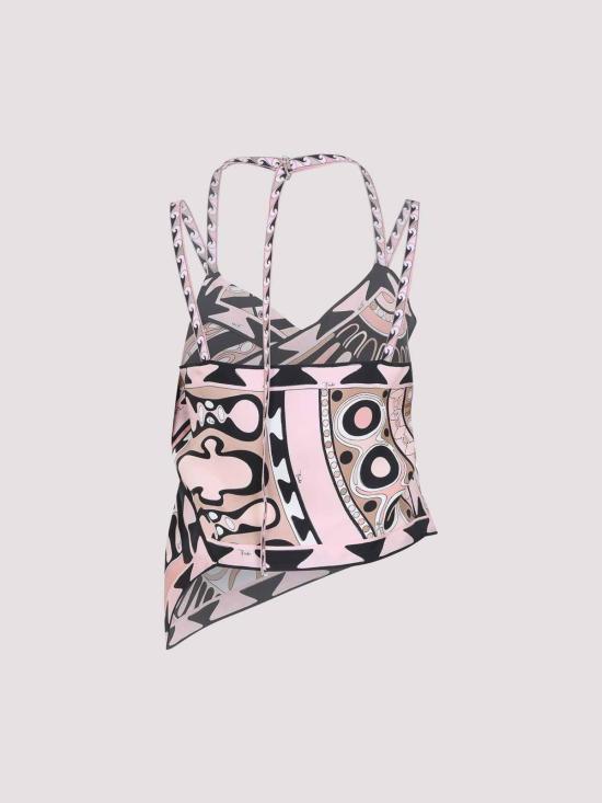 26SS 에밀리오푸치 민소매 티셔츠 6HRM476H854063 Nude Neutrals - EMILIO PUCCI