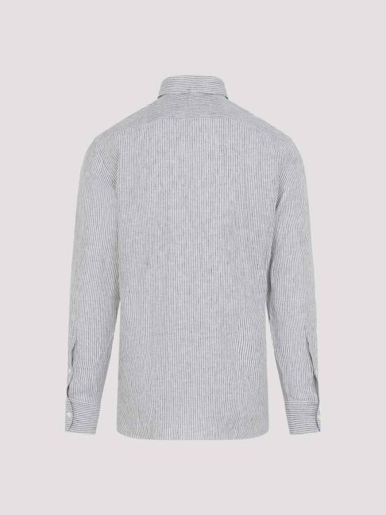 26SS 에르메네질도제냐 긴팔 셔츠 UHX27A3SRF7N07 Beige - ERMENEGILDO ZEGNA