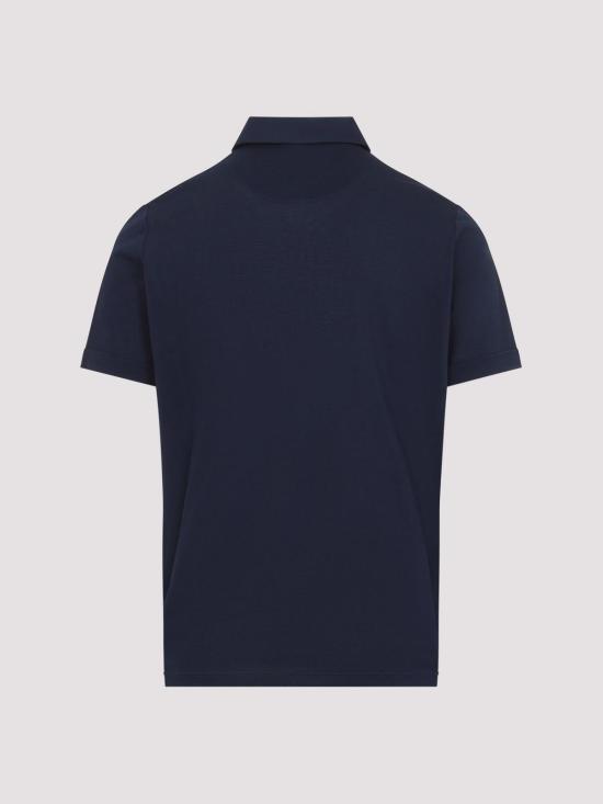 26SS 키톤 폴로 티셔츠 UMK087703000 Dark Blue - KITON