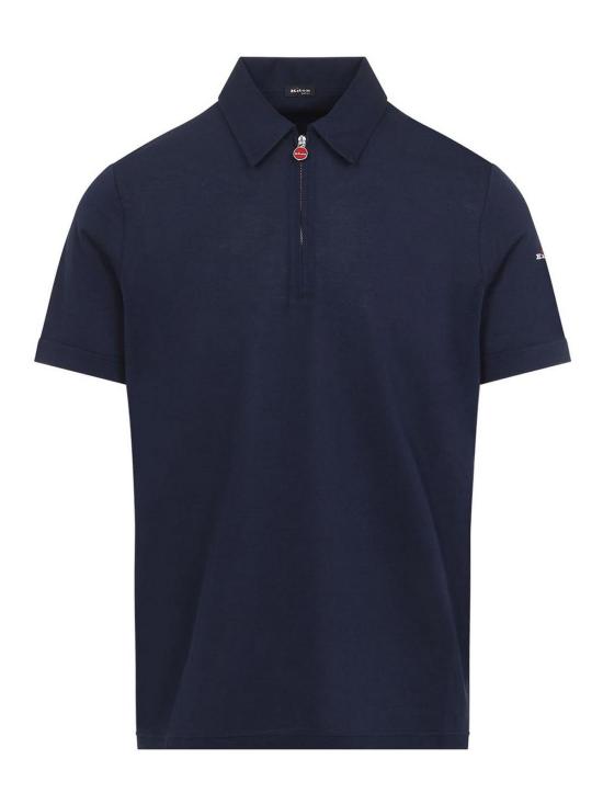 26SS 키톤 폴로 티셔츠 UMK087703000 Dark Blue